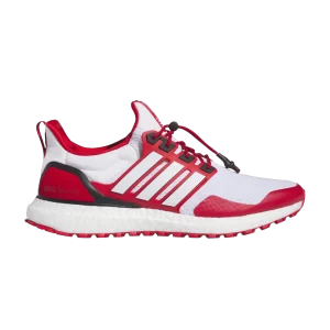 adidas UltraBoost 1.0 'NCAA Pack - Nebraska' White Cloud/White Cloud/Power Red Team IG5889