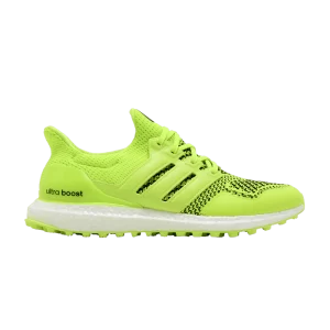 adidas UltraBoost 1.0 Spikeless Golf 'Lucid Lemon' Radiant Lemon/Radiant Lemon/Black Color IE2136