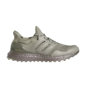 adidas UltraBoost 1.0 Spikeless Golf 'Silver Pebble' Silver Pebble/Silver Pebble/Olive Strata GV6920