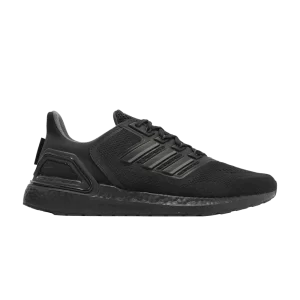 adidas UltraBoost 20 LAB 'Black' Black/Carbon/Lime Pulse GZ5008