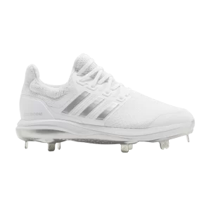 adidas UltraBoost DNA 5.0 Cleat 'White Silver Metallic' Cloud White/Metallic Silver/Cloud White ID9622