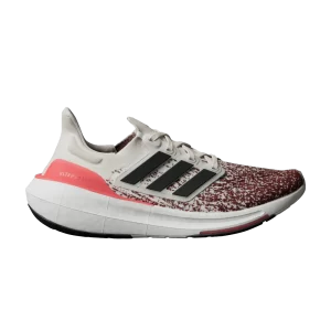 adidas UltraBoost Light 'Chalk Bright Red Gradient' Chalk White/Black/Bright Red IE1689