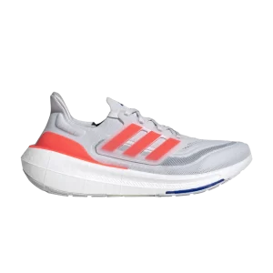 adidas UltraBoost Light 'Dash Gray Solar Red' Dash grey/Solar red/Lucid Blue HQ8596