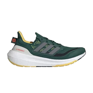 adidas UltraBoost Light 'Earth Day' Sneakers Collegiate Green/Metallic Iron/Spark IE5830