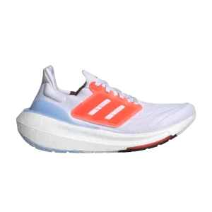 adidas UltraBoost Light J 'Blue Dawn Solar Red' Cloud White/Sunny Red/Sunny Red H06357