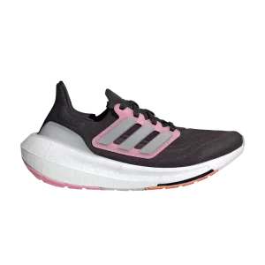 adidas UltraBoost Light J 'Carbon Beam Pink' Carbon/Matte Silver/Pink Ray H06371