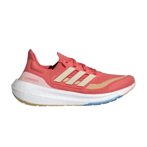 adidas UltraBoost Light 'Red Blue Mismatch' Blue Burst/Yellow/Half-Green Spark IE8488