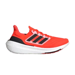 adidas UltraBoost Light 'Solar Red Black' Sunny Red/Black/Cloud White HQ6341