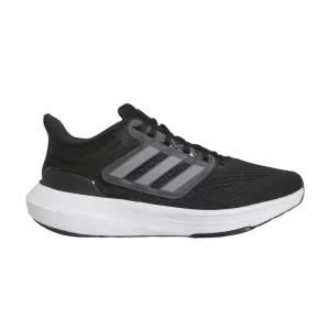 adidas Ultrabounce Big Kid 'Black White' Black color/White cloud/Black color HQ1302