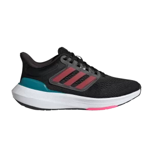 adidas Ultrabounce J 'Black Lucid Pink' Sneakers Black/Lucid Pink/Cloud White IG5397