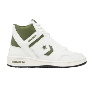 Converse Undefeated x Weapon High 'Chive' Sneakers Vintage white/Chivelle/Egret A08657C