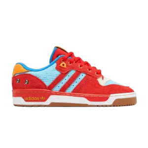 adidas Unheardof x Rivalry Low 'Erika's Poem' Blue Box Bright Red/Bliss Blue/White Shoes GZ9434 BLU