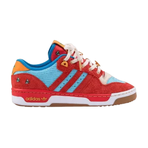 adidas Unheardof x Rivalry Low 'Erika's Poem' Orange Box Bright Red/Bliss Blue/White Shoes GZ9434 ORG