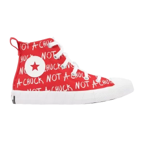 Sneakers Converse UNT1TL3D High PS 'Not A Chuck – Red 'Black A05338F