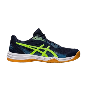 ASICS Upcourt 5 Midnight Hazard Green Midnight/Danger Green 1071A086 401