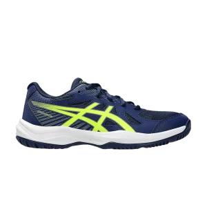 ASICS Upcourt 6 GS 'Blue Expanse Safety Yellow' Blue spaces/Yellow safe 1074A045 400