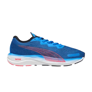 Puma Velocity Nitro 2 'Ultra Blue Fire Orchid' Sneakers Ultra Blue/Fire Orchid 195337 19