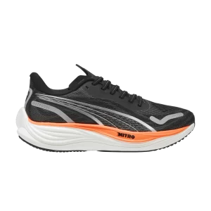 Puma Velocity Nitro 3 'Black Neon Citrus' Sneakers Black/Silver/Neon Citrus 377748 04