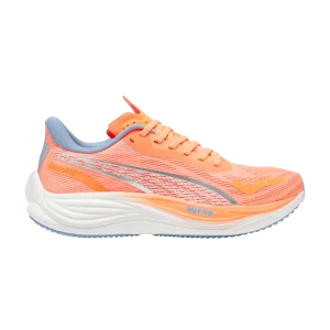 Puma Velocity Nitro 3 'Neon Citrus' Sneakers Neon Citrus/Silver/Dew Drop 377748 07