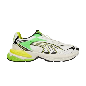 Sneakers Puma Velophasis 'Technisch – Parakeet Green 'Warm White/Yellow Burst/Parrots Green 390932 09