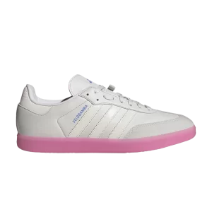 adidas Velosamba 'Grey Lucid Fuchsia' Sneakers Gray single/White color/Radiant fuchsia HQ6710