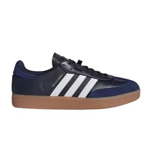 adidas Velosamba Leather 'Legend Ink Gum' Sneakers Legend Ink/Cloud White/Dark Blue IG5541