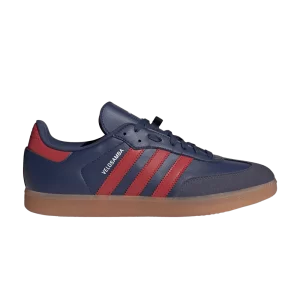 adidas Velosamba Vegan 'Navy Blue Scarlet Gum' Sneakers Team Dark Blue/Better Scarlet/White Cloud HQ6708