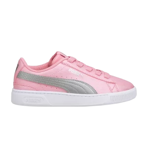 Sneakers Puma Vikky V3 Little Kid 'Glitz – Prism Pink 'Prism pink/Silver/White 384702 02