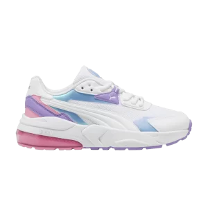 Puma Vis2K Big Kid 'Bouncy Sky – White Lavender Alert 'Sneakers White/White/Lavender Alert 398008 01