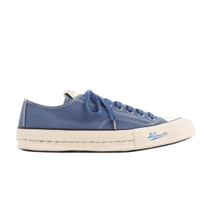 Visvim Skagway Lo 'Blue' Sneakers Blue 0124101001003 BLU