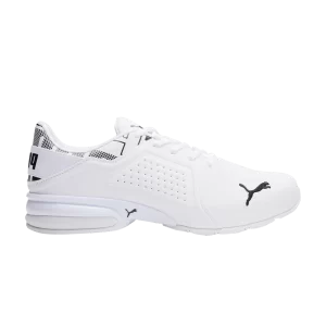 Puma Viz Runner Repeat 'White Black' Sneakers White/Black 377333 01