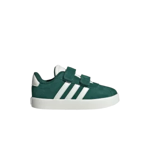 adidas VL Court 3.0 I 'Collegiate Green Off White' Collegiate Green/White/Metallic Gold ID9161