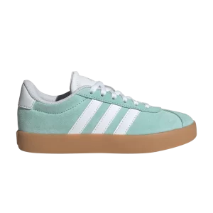 adidas VL Court 3.0 J 'Semi Flash Aqua White Gum' Half-Flash Aqua/White Cloud/Bubblegum IE6161