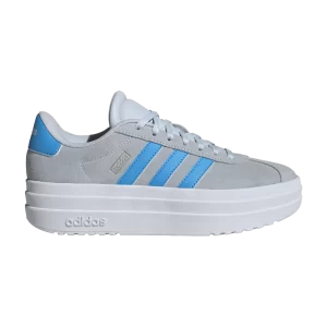 adidas VL Court Bold J 'Halo Blue Burst' Sneakers Halo Blue/Blue Explosion/Cyber Metallic IH8033