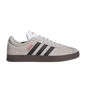 adidas VL Court 'Grey Black Gum' Sneakers Gray one/Black color/Better scarlet HQ1802