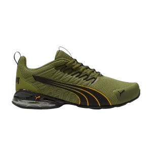 Puma Voltaic Evo 'Olive Green Black' Sneakers Olive green/Black/Clementine 379601 05