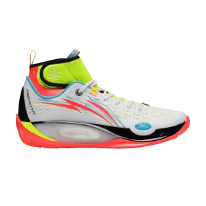 Sneakers Li-Ning Wade 808 2 Ultra V2 'Energy 'White/Neon Green/Red ABAT007 4