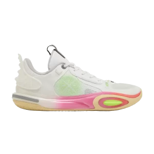 Li-Ning Wade All City 11 'Blossom' Sneakers White/Pink/Orange/Green ABAT005 4