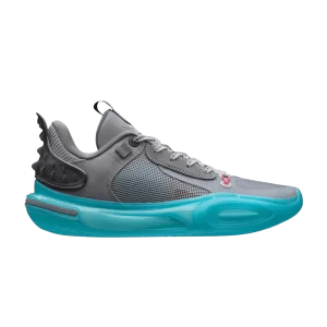 Li-Ning Wade All City 11 'Team No Sleep' Sneakers Grey/Blue ABAT005 5