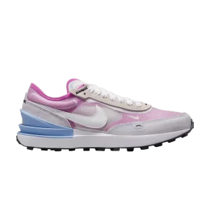 Nike Waffle One GS 'Grey Pearl Pink' Football Grey/Pearl Pink/Cobalt Bliss/Summit White DC0481 011