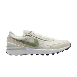 Nike Waffle One GS 'Light Bone Oil Green' Light Bone/Ghost/White/Oil Green DC0481 012