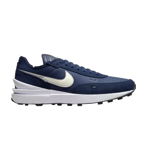 Nike Waffle One Leather Midnight Navy Midnight Fleet/White/Midnight Fleet/Sail DX9428 400