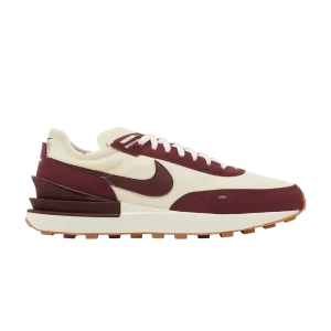 Nike Waffle One SE 'Night Maroon' Coconut Milk/Sail/Gum Medium Brown/Night Burgundy DQ7685 102