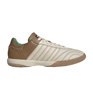 adidas Wales Bonner x Samba Millennium 'Nappa Pack – Wonder White Brown 'Miracle White/Miracle White/Brown IF6703