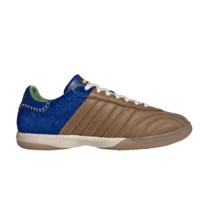 adidas Wales Bonner x Samba Millennium 'Nappa Pack - Brown Royal Blue' Supplier Color/Supplier Color/Royal Blue IF6704