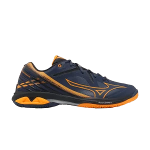 Mizuno Wave Claw 3 Wide 'Dress Blues Carrot Curl' Blues dress/Carrot curl/Black 71GA244311