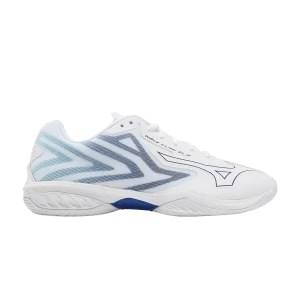 Mizuno Wave Claw El 2 Super Wide 'White Blue' White/Blue 71GA228542