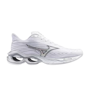 Mizuno Wave Creation 25 Anniversary 'White Silver 'Sneakers White/Silver/Cloud Nimbus J1GC242801