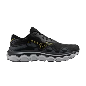 Mizuno Wave Horizon 7 2E Wide 'Black Citrus 'Sneakers Black/Citrus 411443 902Y