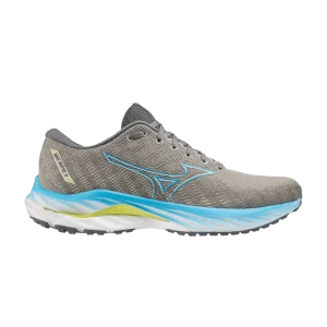 Mizuno Wave Inspire 19 'Ghost Gray Jet Blue' Gray Ghost/Jet Blue 411395 9DJB